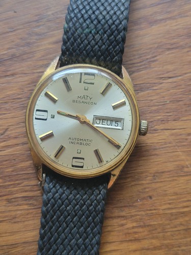 Maty besançon automatic jour - automatic,
