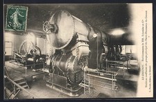 Old postcard Le Creusot, establishments of MM. Schneider & Cie, main generator of  
