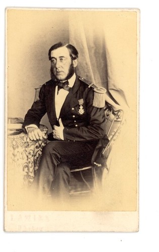 Cdv carte ancienne - ancienne, photo