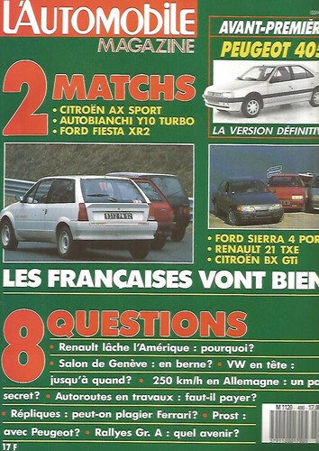 Automobile 490 ax - , sport
