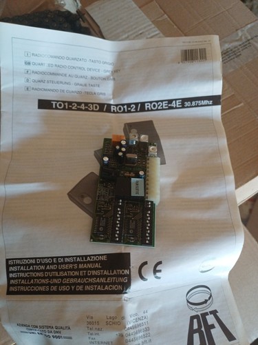Carte récepteur radio - , bft