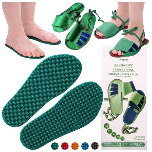 Lyapko applicator insoles - lyapko,