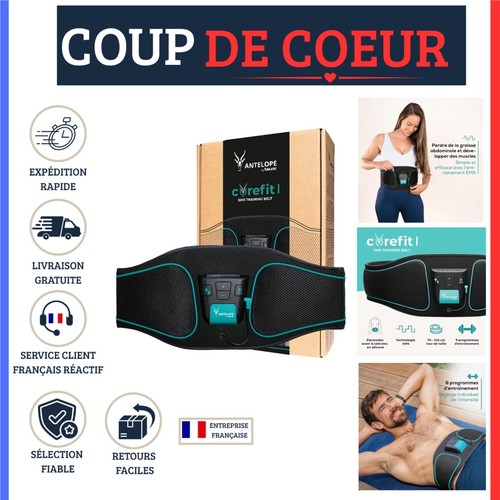 Beurer corefit ceinture ems - corefit,