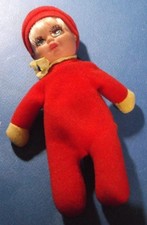 GRÈCE RARE POUPÉE SOUPLE