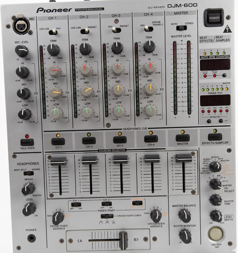 Pioneer djm 600 professional - djm-600,