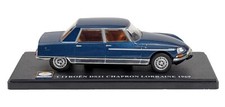RARE HACHETTE CITROEN DS 21 CHAPRON LORRAINE 1969 1/43 NEW IN BLISTER BOX