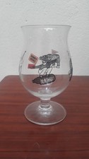 DUVEL LES BERTHOM BEER GLASS Artist Collection 