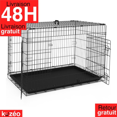 Vounot cage pour chien pliable - vounot,