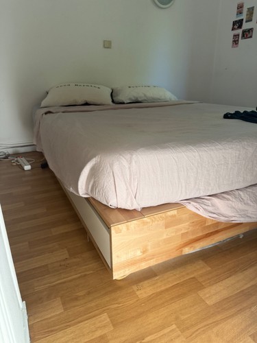 Lit 160x200 ikea - lit,