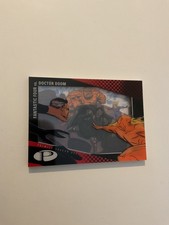 2012 Marvel Premier Shadow Box Shadowbox Fantastic Four Dr. Doctor Doom   S-34