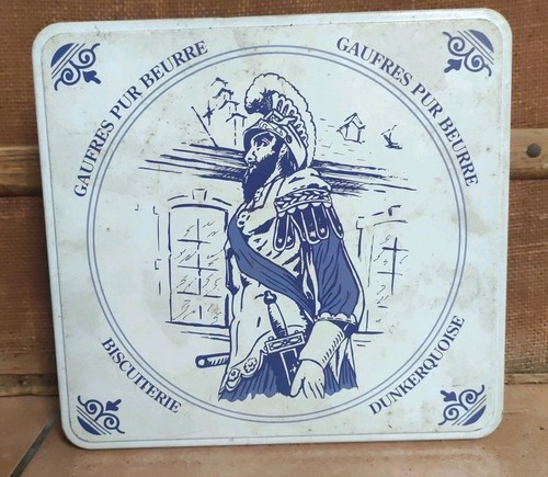 Ancienne boîte métal - boîte, en