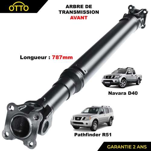Cardan arbre transmission - arbre, de