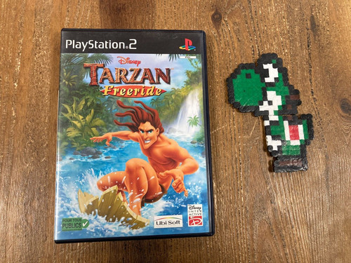 Tarzan freeride jeux ps2 - jeux,