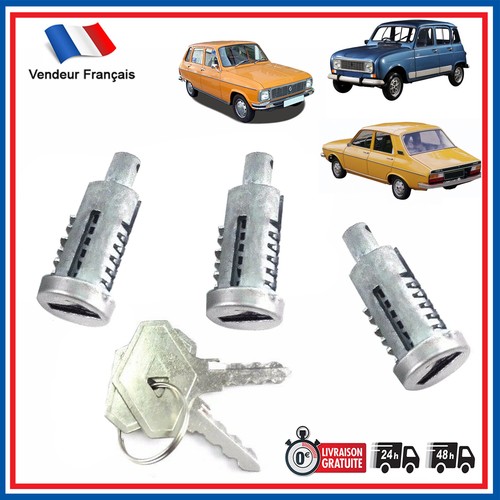 Lot barillets de porte - lot,