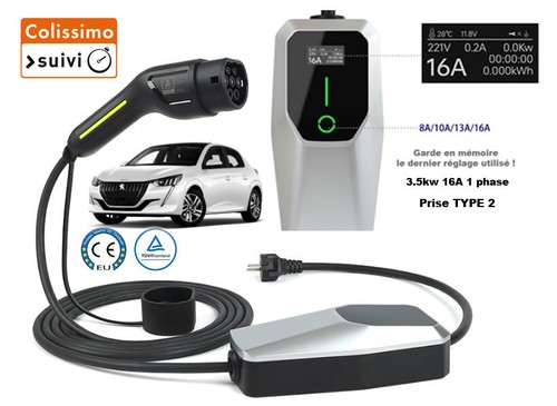 Chargeur station pour peugeot - chargeur,