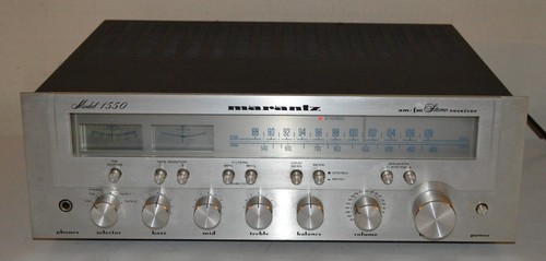 Vintage marantz 1550 stereo - vintage,