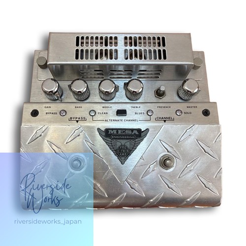 Préampli tube mesa boogie - à,