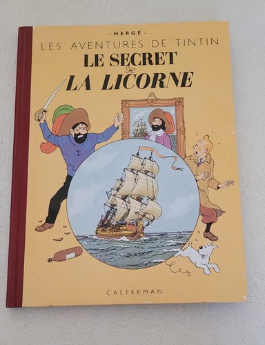 Tintin fac similé de - tintin,