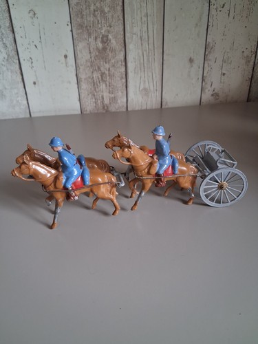 Ancien jouet queralu attelage - ancien,
