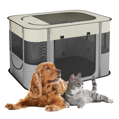 Parc chiot pliable - parc, chat