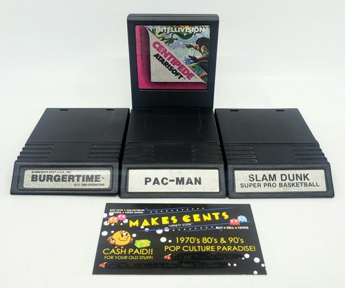 Lot intellivision games - of, 4