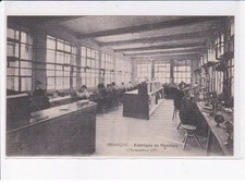 BESANCON: watch factory, LIP stopwatch - very good condition