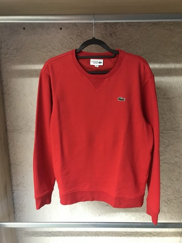 Lacoste sport pull - homme, rouge