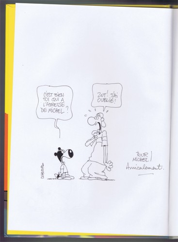 Dedicace marc cuadrado - dedicace,