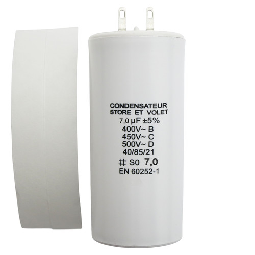 Condensateur µf pour - 7, (7uf)