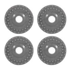 s4 roues en caoutchouc pour