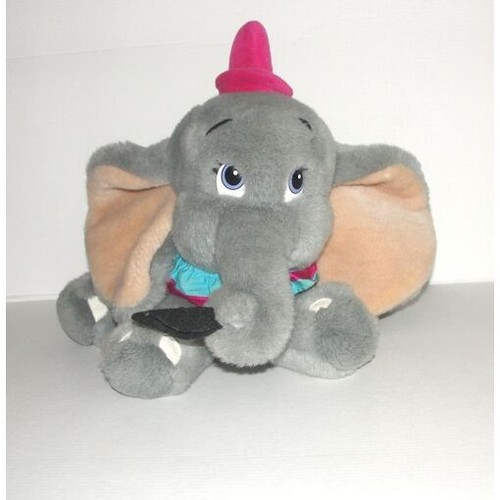 Doudou dumbo éléphant disney - dumbo,