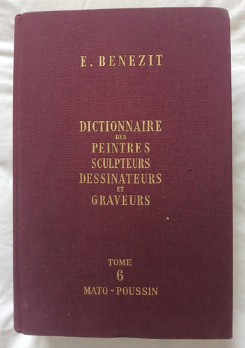 Dictionnaire des peintres - dictionnaire,