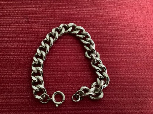 Bracelet chaine métal - chaine, "