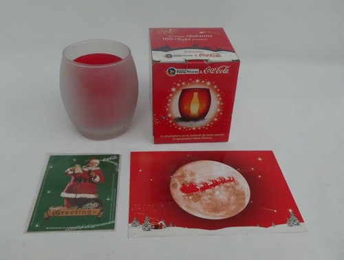 Coca cola bougeoir photophore - coca,