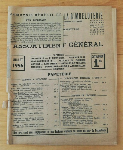 Catalogue magasin comptoir - catalogue,