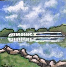 Tableau Bateau de croisière