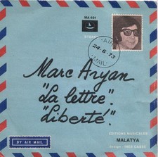 La Lettre / Liberté | Marc