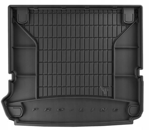 Tapis coffre caoutchouc - de, en