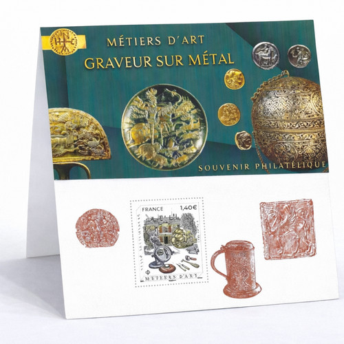 Bloc souvenir 172 graveur - n°172,