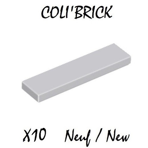 Lego 2431 10x plaque - 10x,