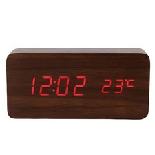 Horloge LED Lumineux