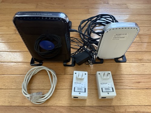 Netgear cable modem - modem,, router