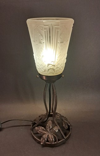 Art déco lampe en - art,