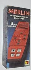 Vintage: Electronic Game "Miro": Merlin Model 6 Sets For Spare Part! 