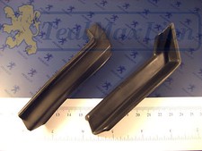 2 cornières plastiques joints