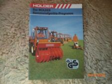 BROCHURE PUBLICITAIRE GAMME HOLDER " KOMMUNAL "   en  ALLEMAND