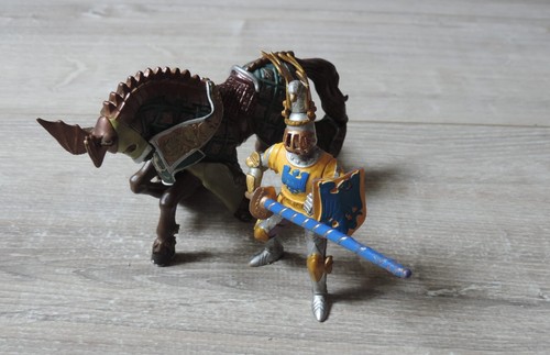 Cheval chevalier papo - cheval,
