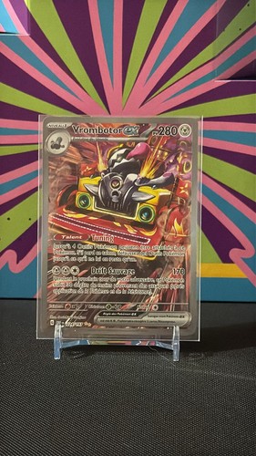 Carte pokemon vrombotor - carte,