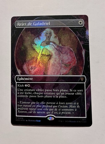 Magic the gathering - magic, rejet