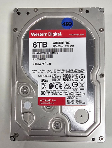 Red pro wd6003ffbx to - wd,